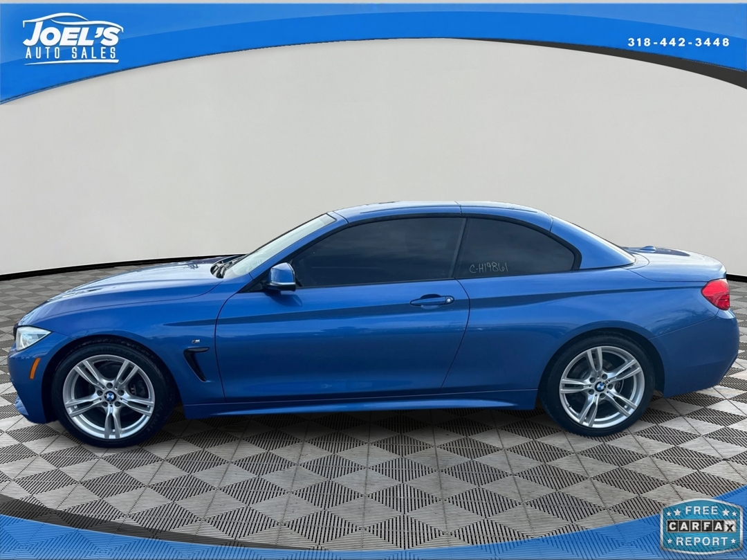 BMW 4-Series 430i SULEV Convertible 2017
