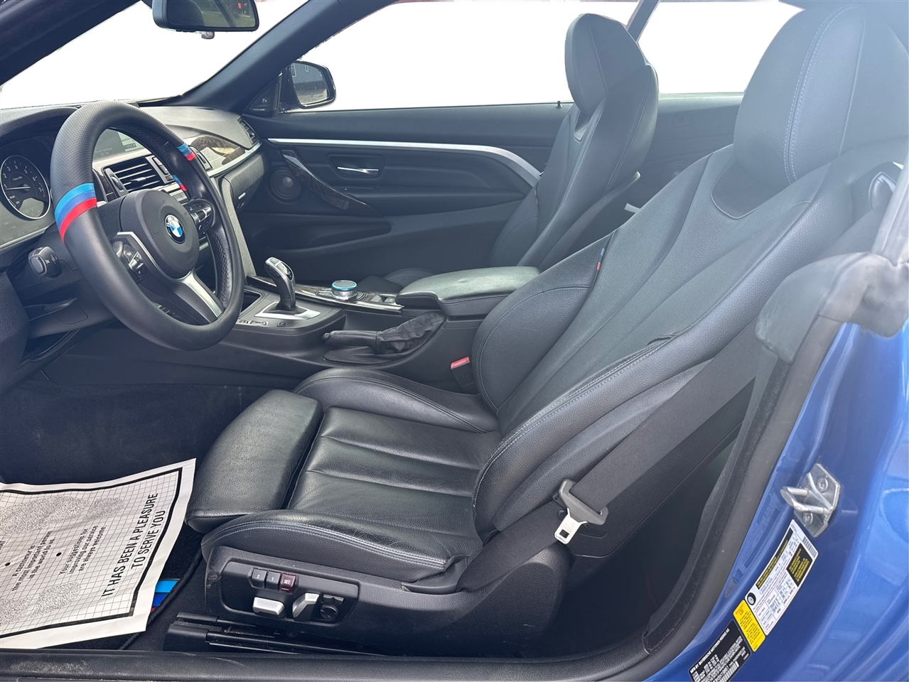 BMW 4-Series 430i SULEV Convertible 2017