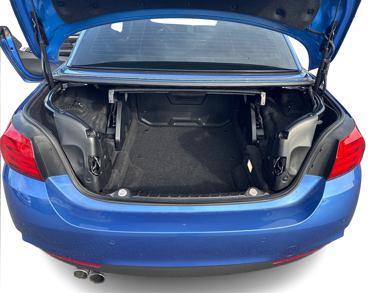 BMW 4-Series 430i SULEV Convertible 2017