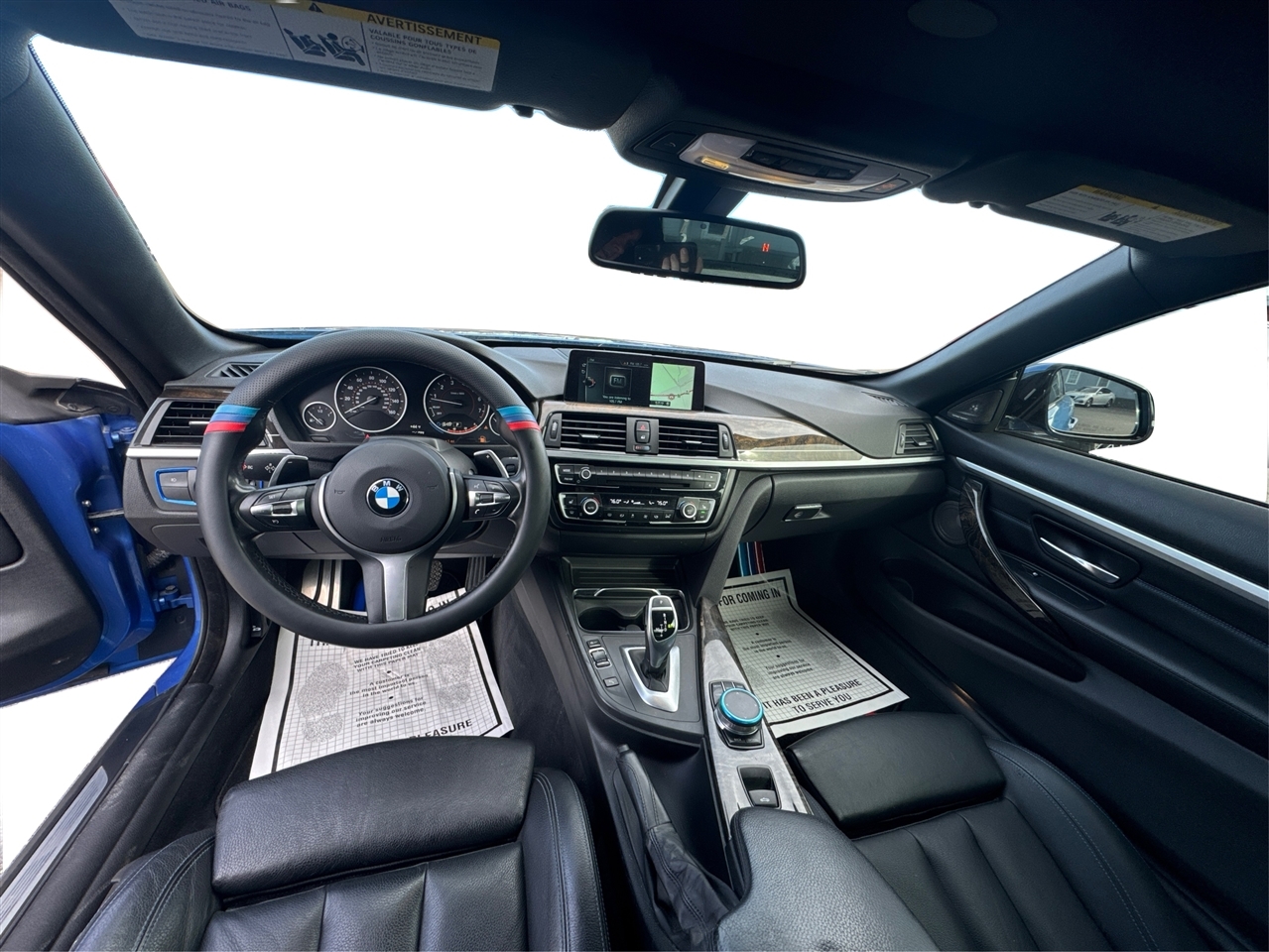 BMW 4-Series 430i SULEV Convertible 2017