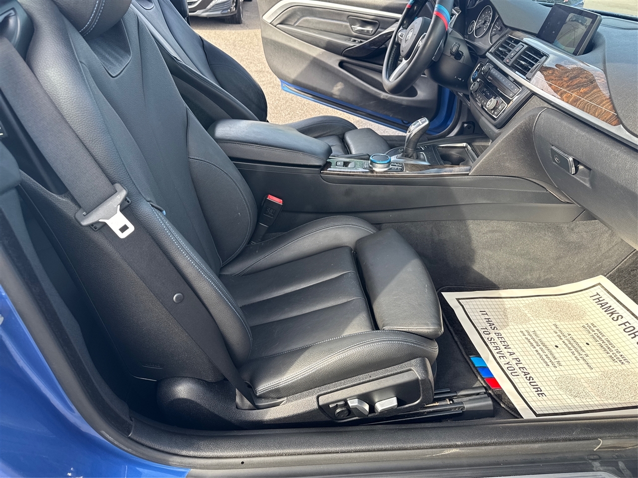 BMW 4-Series 430i SULEV Convertible 2017