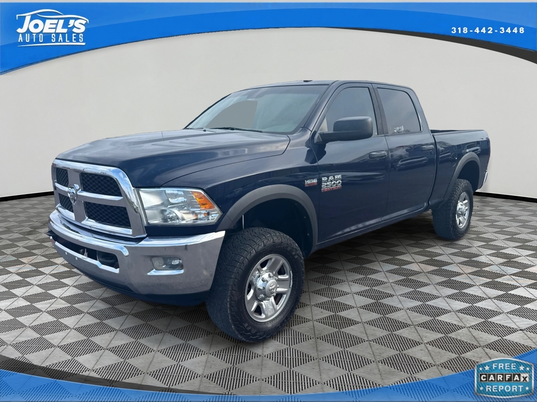 RAM 2500 SLT Crew Cab SWB 4WD 2016