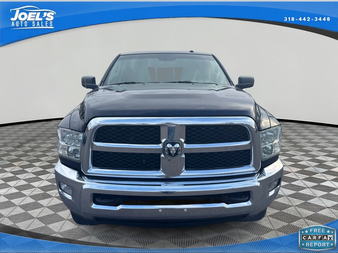 RAM 2500 SLT Crew Cab SWB 4WD 2016