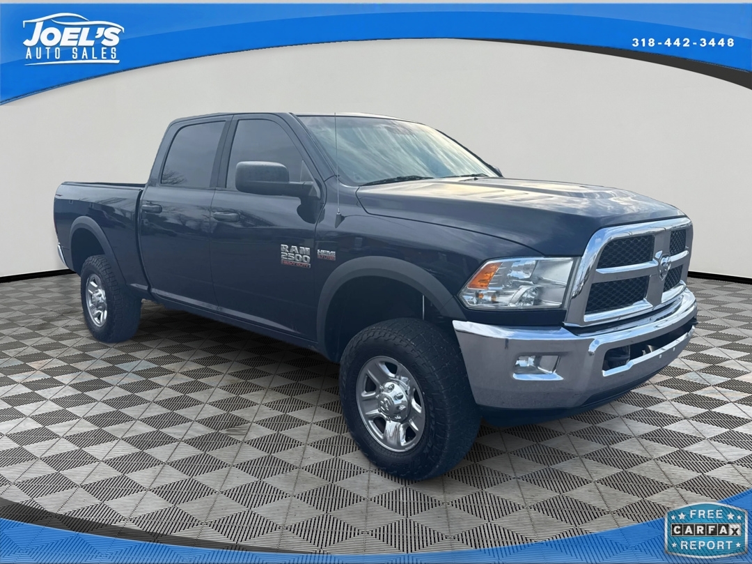 RAM 2500 SLT Crew Cab SWB 4WD 2016