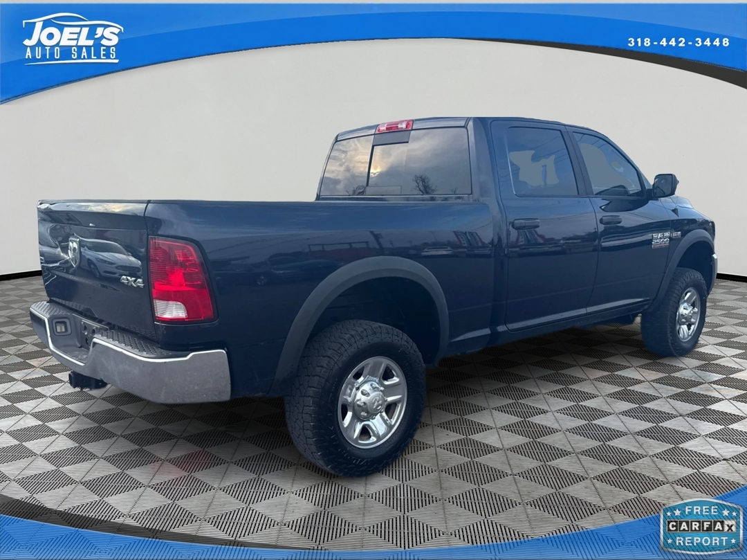 RAM 2500 SLT Crew Cab SWB 4WD 2016