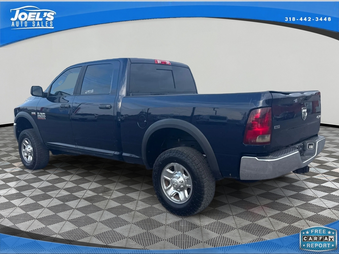 RAM 2500 SLT Crew Cab SWB 4WD 2016