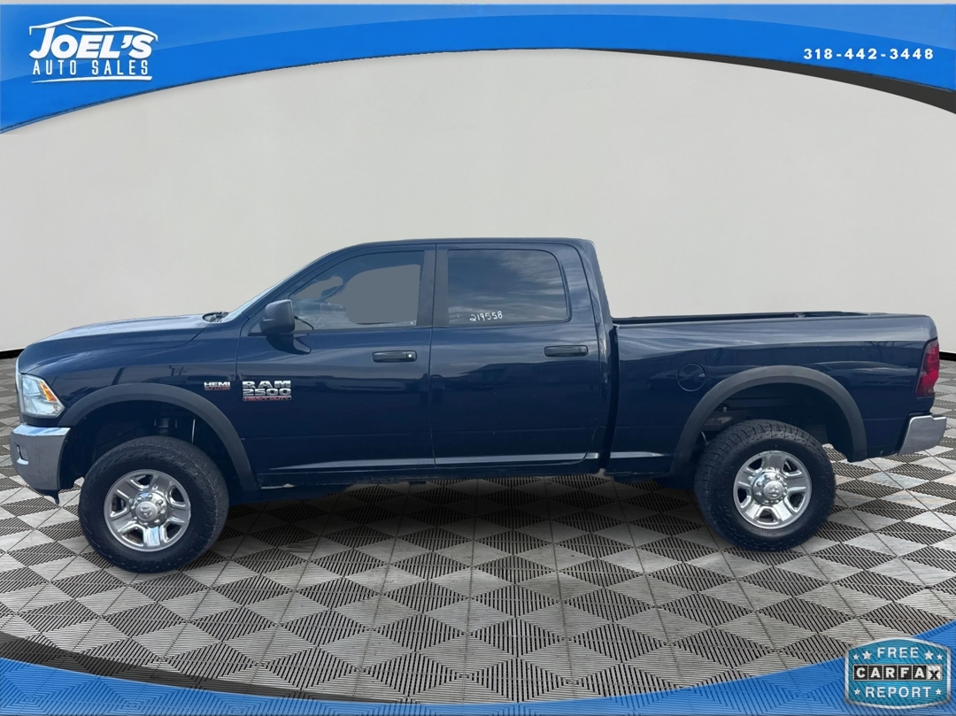RAM 2500 SLT Crew Cab SWB 4WD 2016