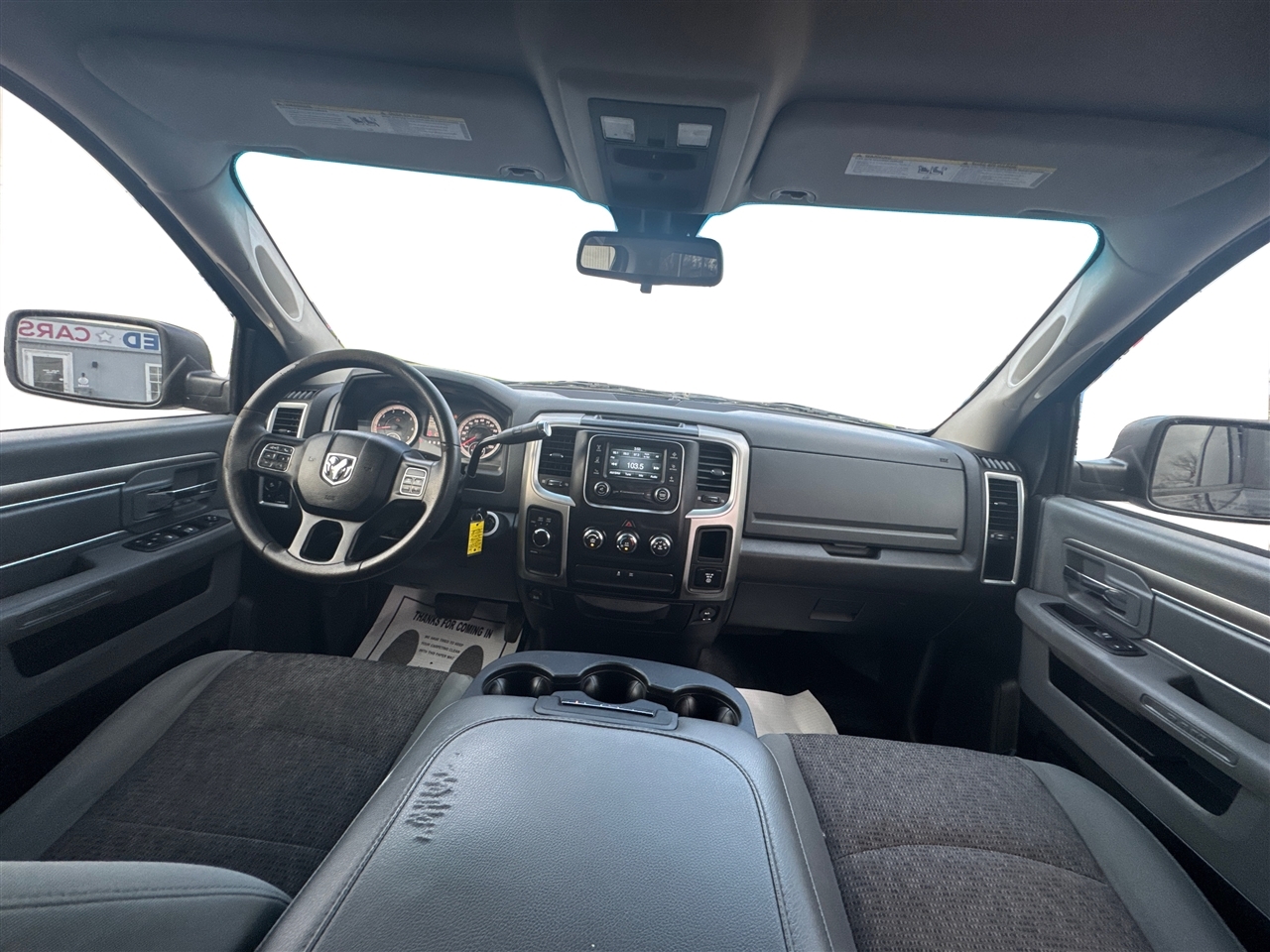 RAM 2500 SLT Crew Cab SWB 4WD 2016