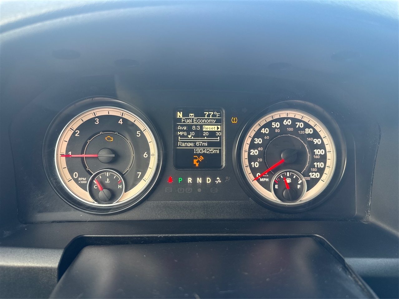 RAM 2500 SLT Crew Cab SWB 4WD 2016