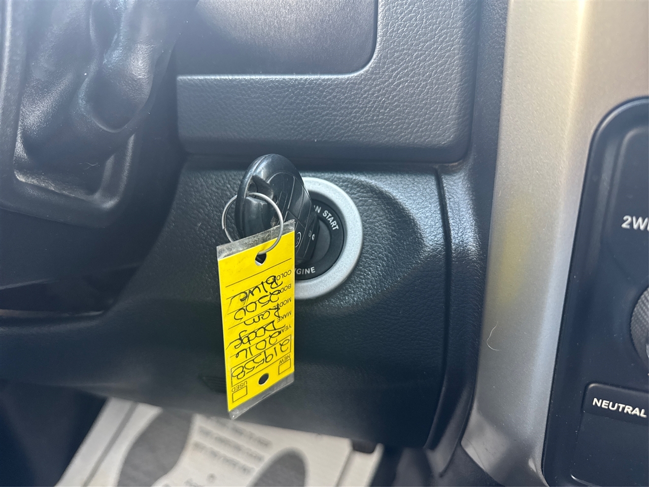 RAM 2500 SLT Crew Cab SWB 4WD 2016