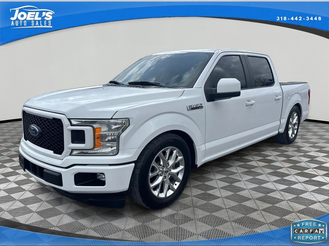 Ford F-150 XL SuperCrew 5.5-ft. Bed 2WD 2019