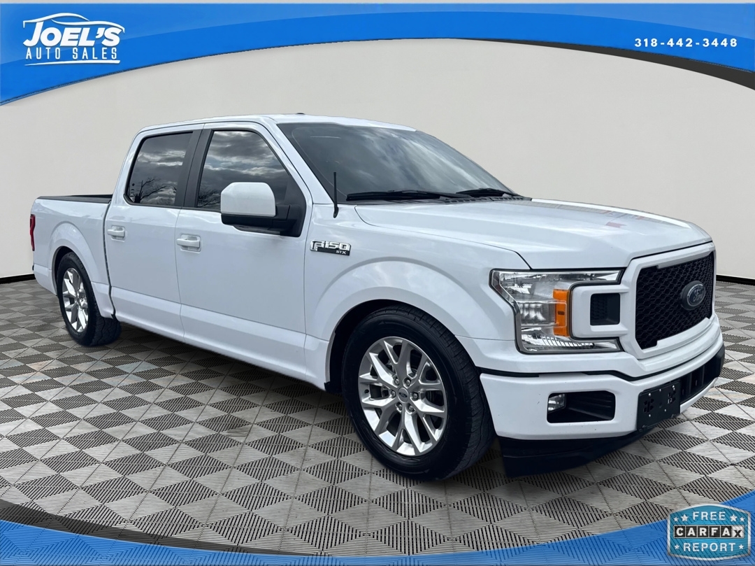 Ford F-150 XL SuperCrew 5.5-ft. Bed 2WD 2019