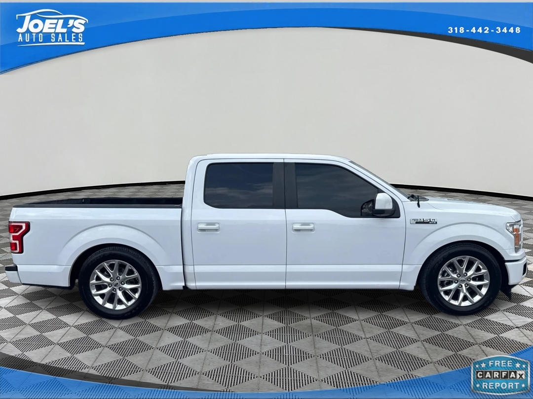 Ford F-150 XL SuperCrew 5.5-ft. Bed 2WD 2019