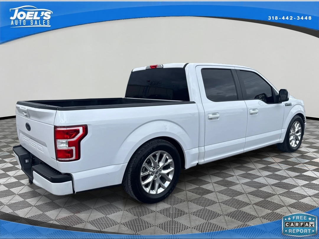 Ford F-150 XL SuperCrew 5.5-ft. Bed 2WD 2019