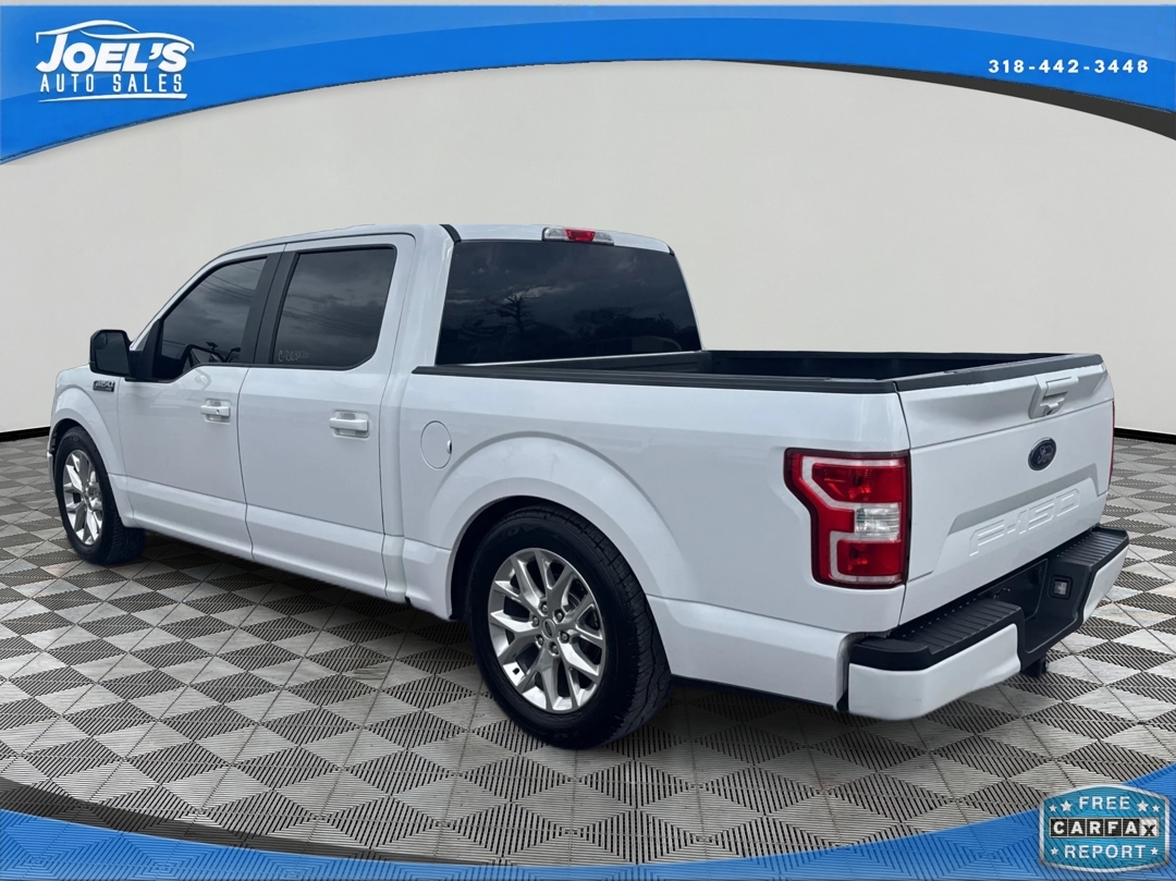 Ford F-150 XL SuperCrew 5.5-ft. Bed 2WD 2019