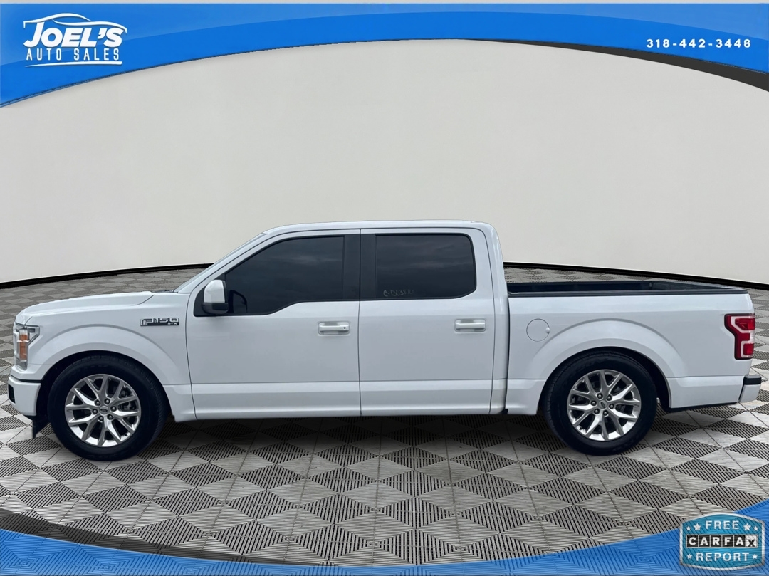 Ford F-150 XL SuperCrew 5.5-ft. Bed 2WD 2019