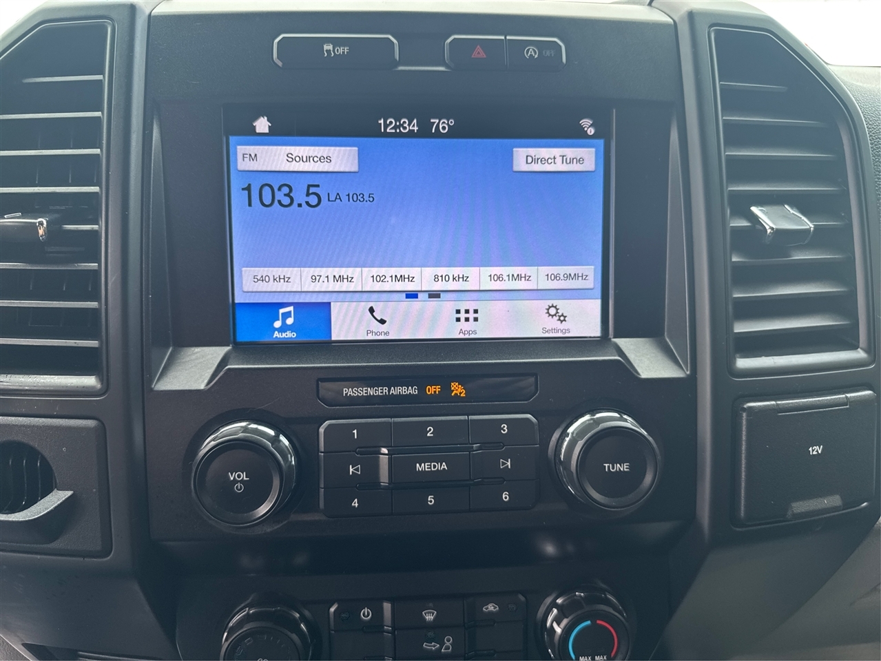 Ford F-150 XL SuperCrew 5.5-ft. Bed 2WD 2019