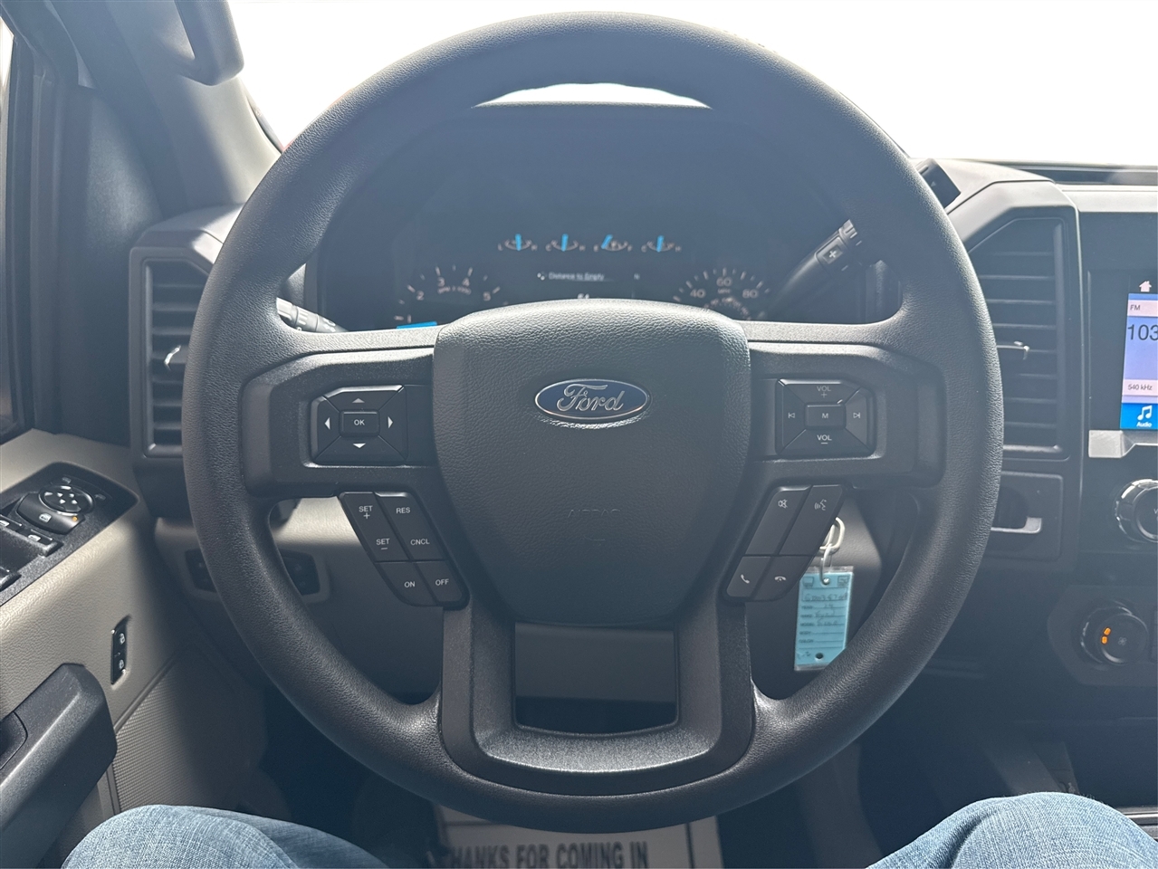 Ford F-150 XL SuperCrew 5.5-ft. Bed 2WD 2019
