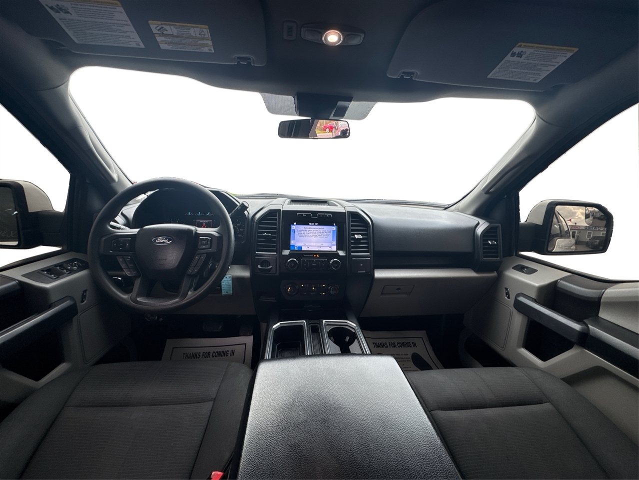 Ford F-150 XL SuperCrew 5.5-ft. Bed 2WD 2019