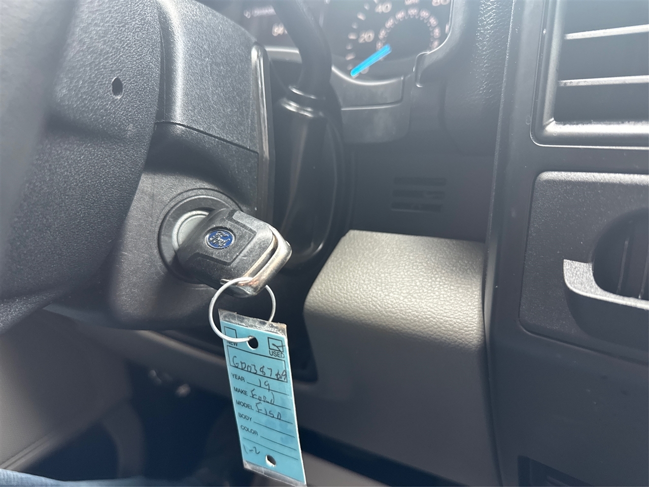 Ford F-150 XL SuperCrew 5.5-ft. Bed 2WD 2019