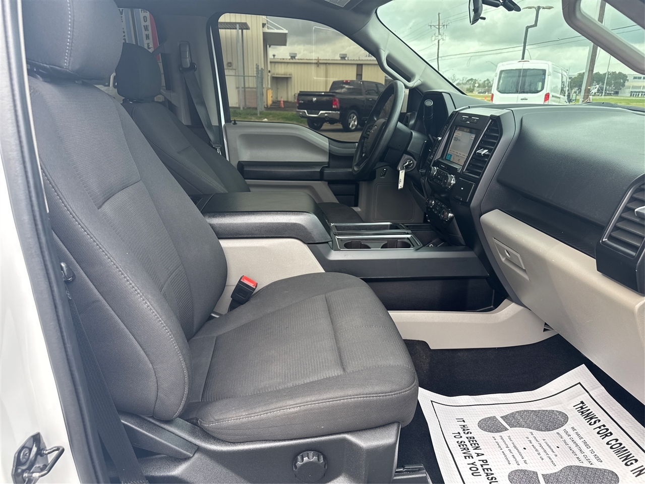 Ford F-150 XL SuperCrew 5.5-ft. Bed 2WD 2019