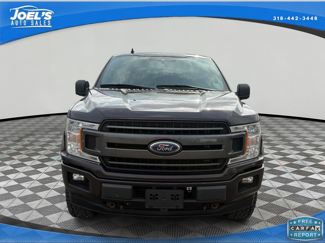 Ford F-150 XLT SuperCrew 6.5-ft. Bed 4WD 2019