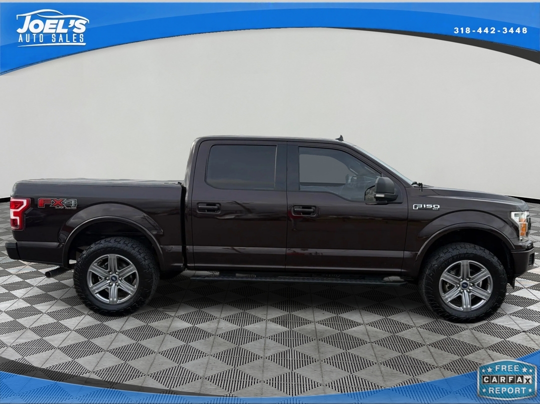 Ford F-150 XLT SuperCrew 6.5-ft. Bed 4WD 2019