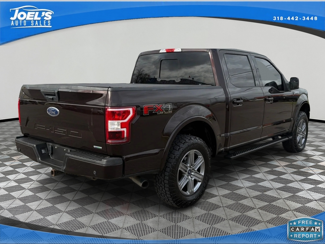 Ford F-150 XLT SuperCrew 6.5-ft. Bed 4WD 2019