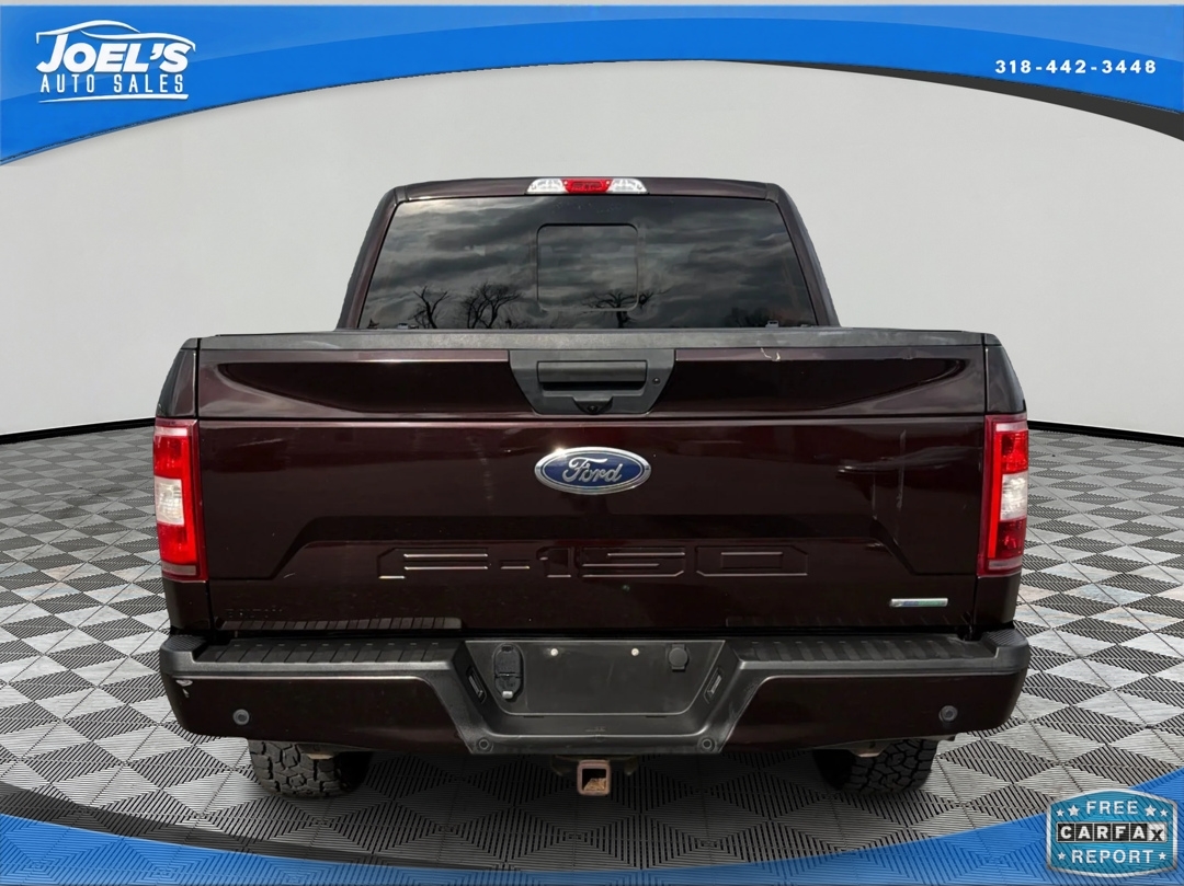 Ford F-150 XLT SuperCrew 6.5-ft. Bed 4WD 2019