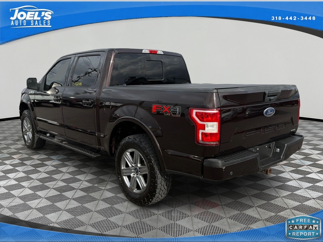 Ford F-150 XLT SuperCrew 6.5-ft. Bed 4WD 2019