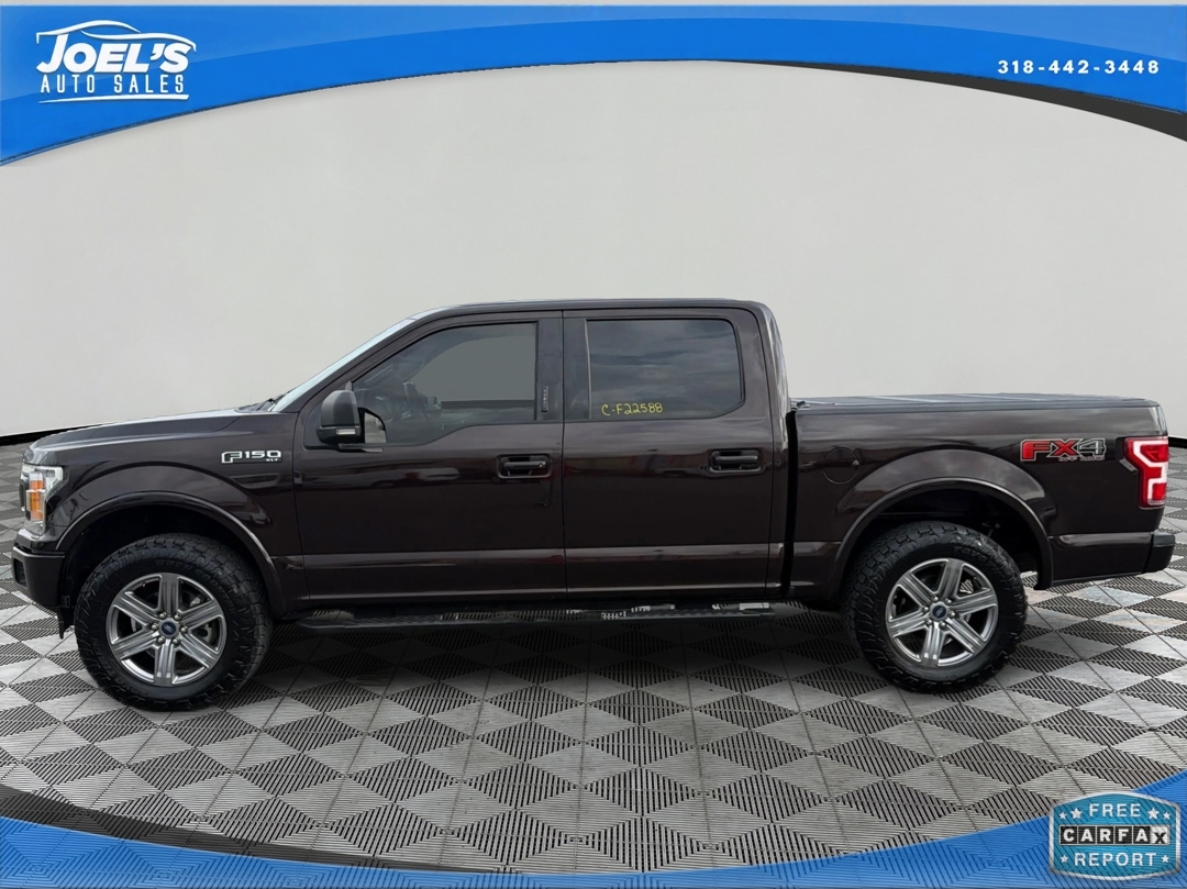Ford F-150 XLT SuperCrew 6.5-ft. Bed 4WD 2019