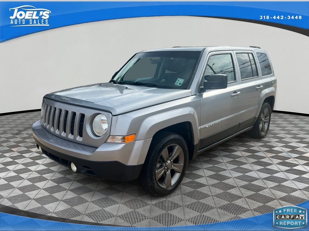 Jeep Patriot Latitude 2WD 2015