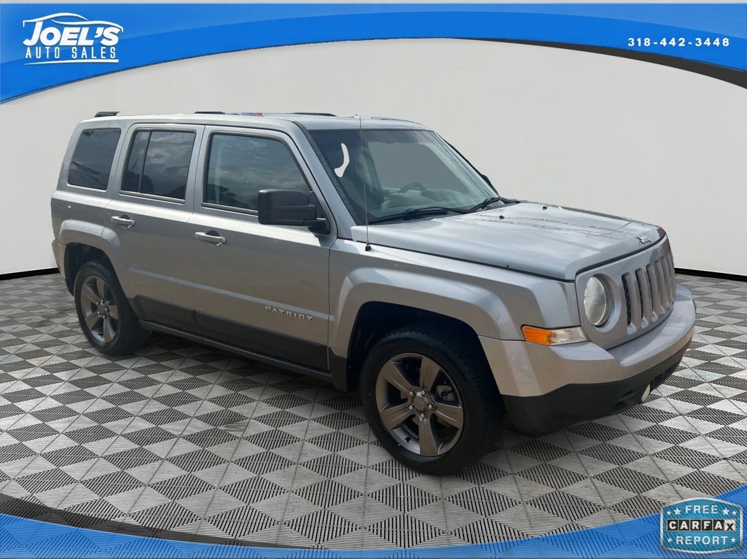Jeep Patriot Latitude 2WD 2015