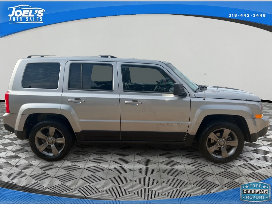 Jeep Patriot Latitude 2WD 2015