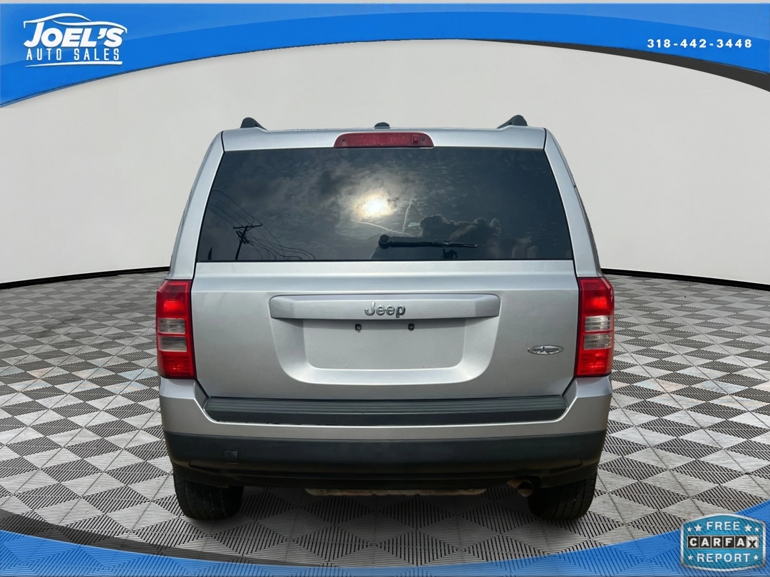 Jeep Patriot Latitude 2WD 2015