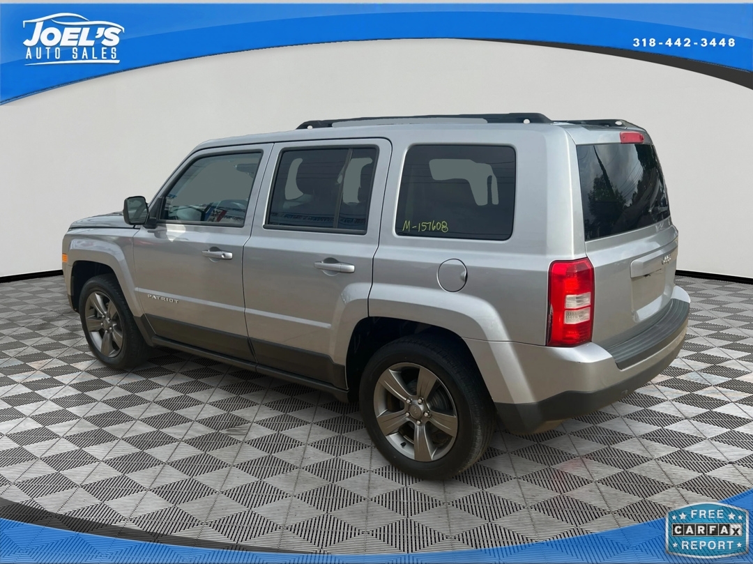 Jeep Patriot Latitude 2WD 2015