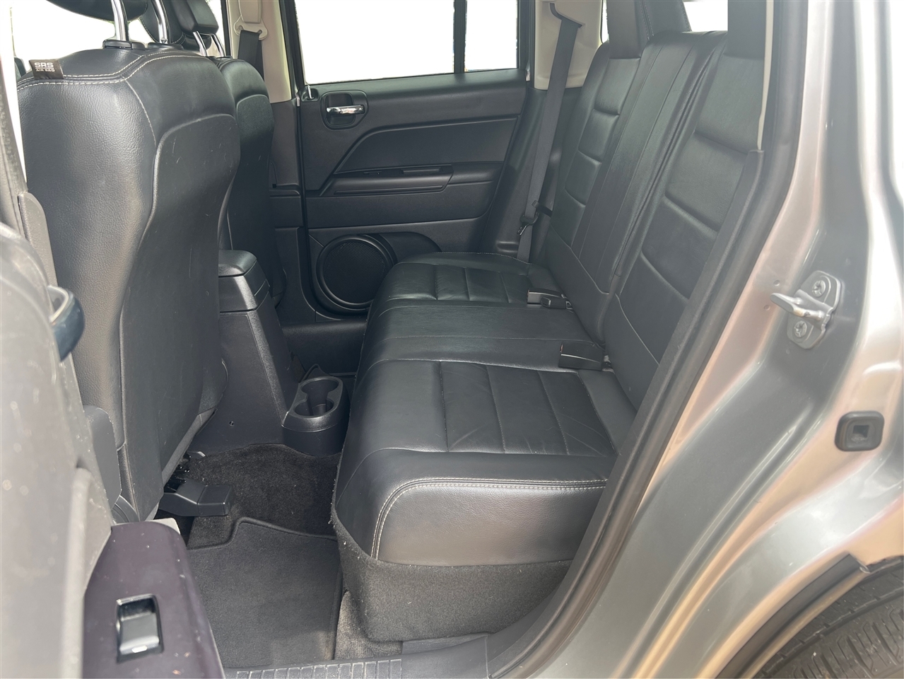 Jeep Patriot Latitude 2WD 2015