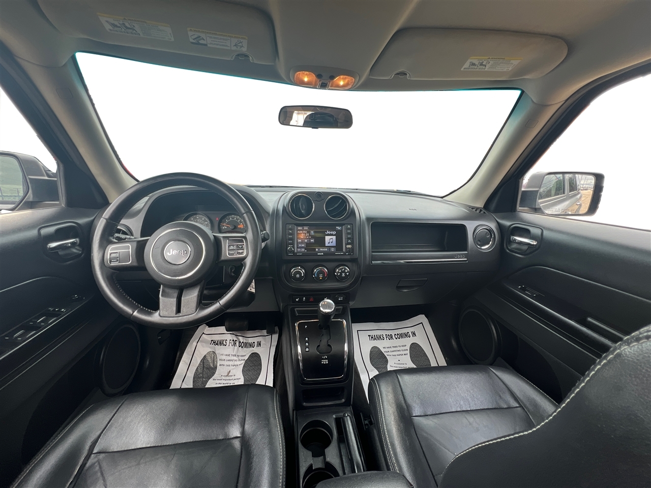 Jeep Patriot Latitude 2WD 2015