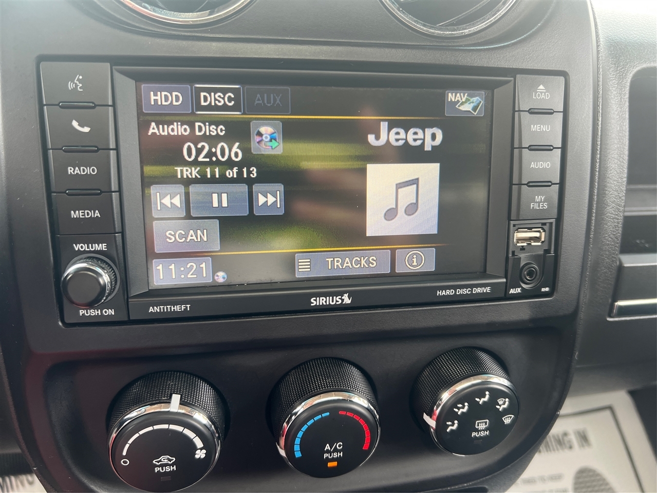 Jeep Patriot Latitude 2WD 2015