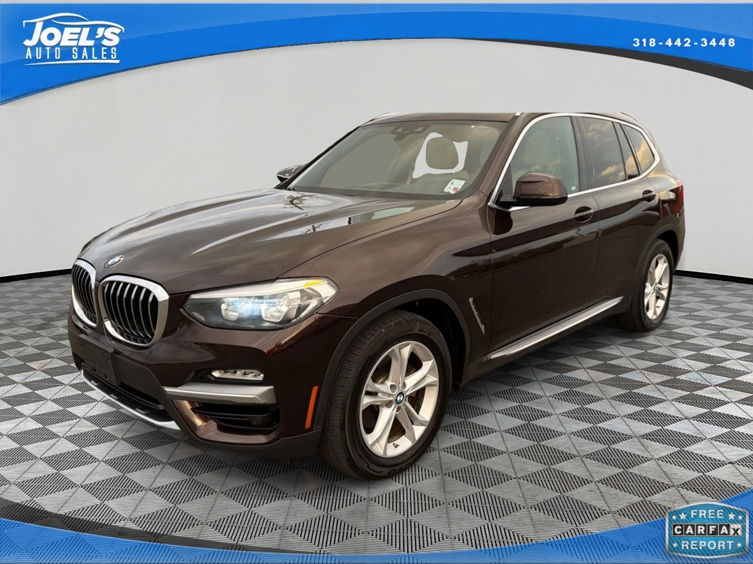 BMW X3 sDrive30i 2019