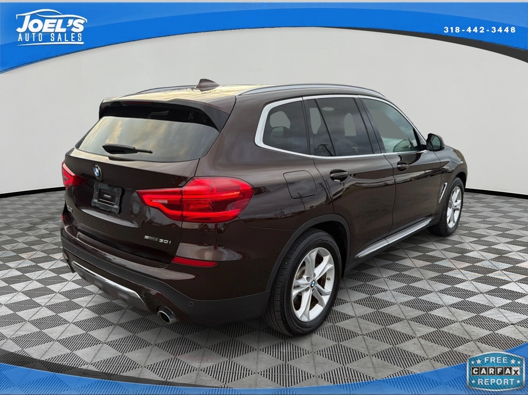 BMW X3 sDrive30i 2019