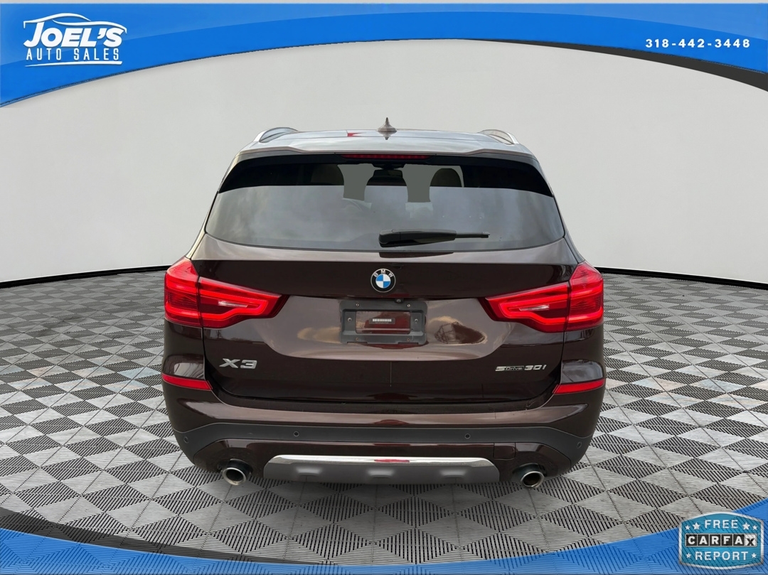 BMW X3 sDrive30i 2019