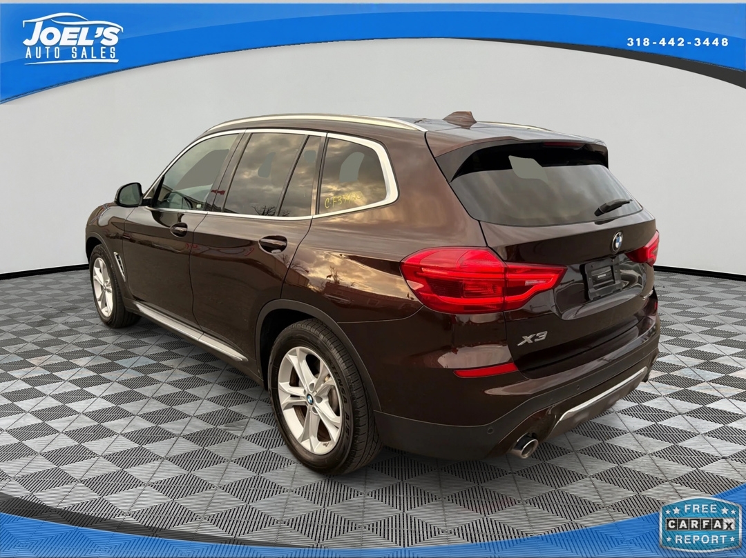 BMW X3 sDrive30i 2019