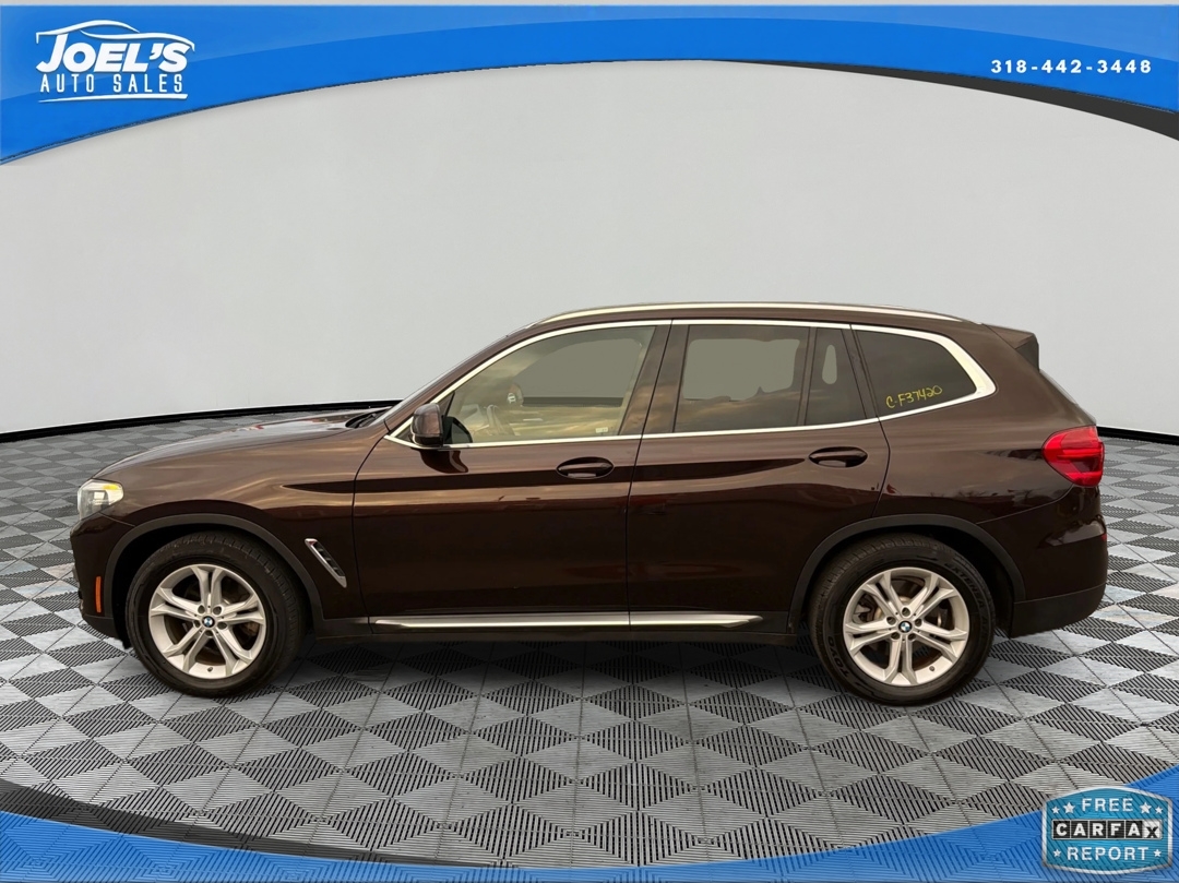 BMW X3 sDrive30i 2019