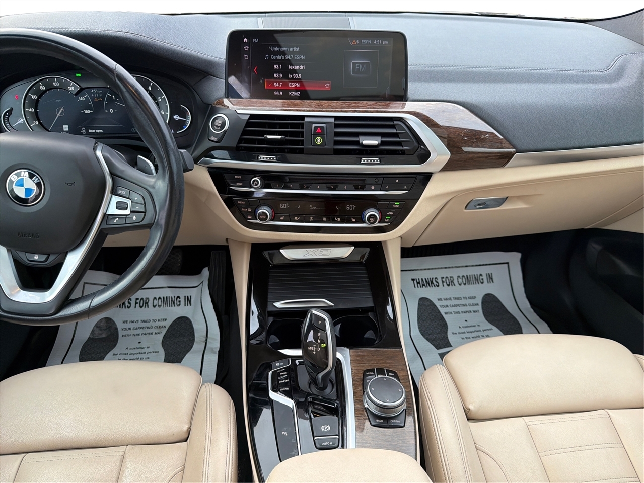 BMW X3 sDrive30i 2019