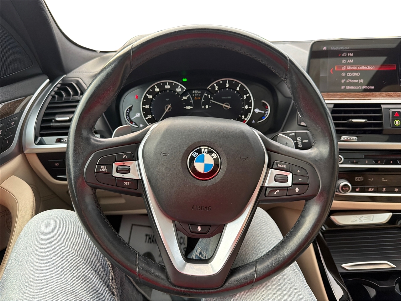 BMW X3 sDrive30i 2019