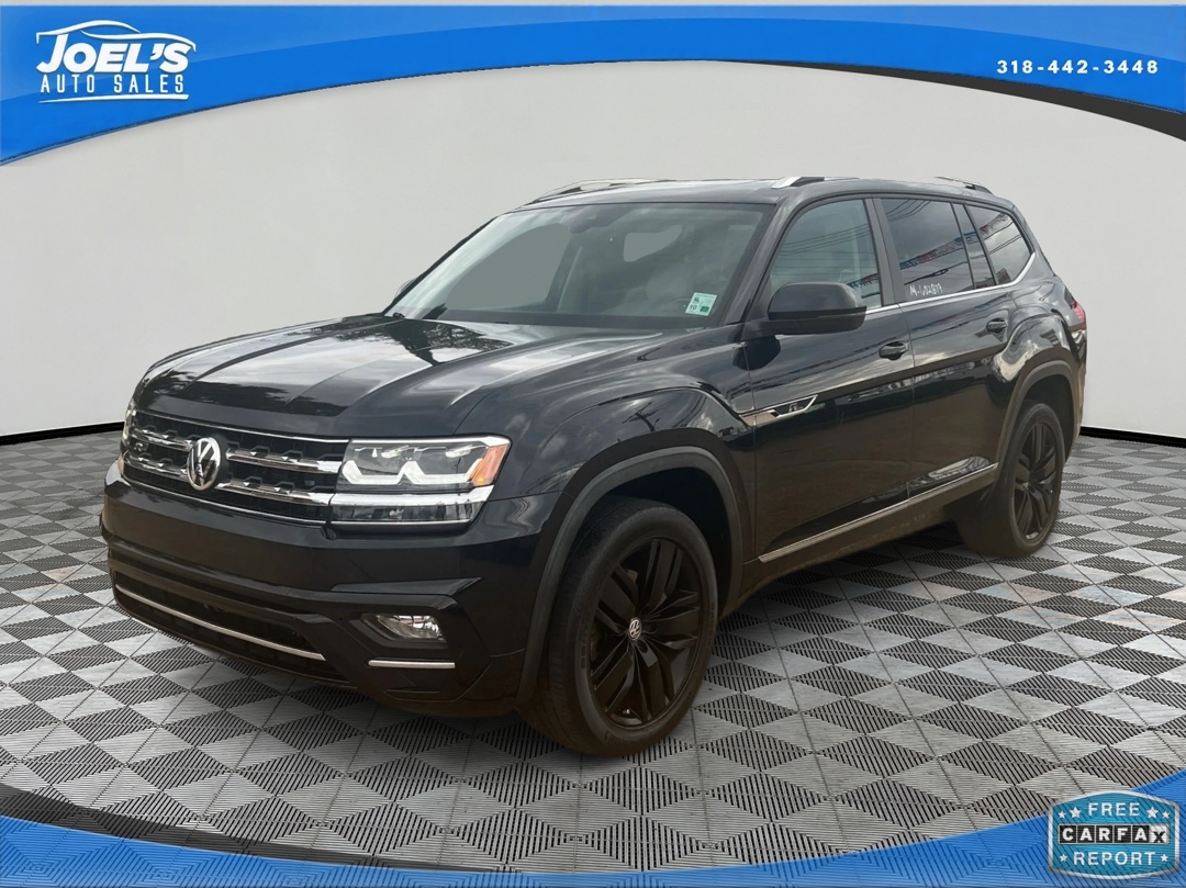 Volkswagen Atlas V6 SE w/Technology R-Line 2019