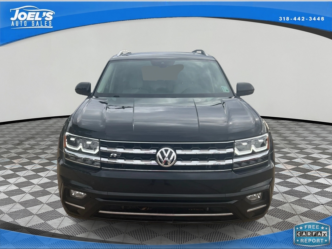 Volkswagen Atlas V6 SE w/Technology R-Line 2019