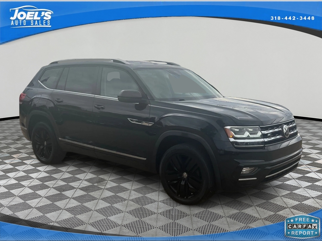 Volkswagen Atlas V6 SE w/Technology R-Line 2019