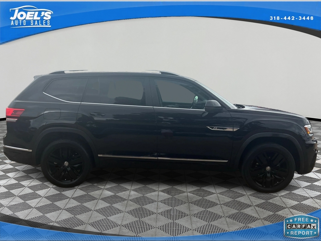 Volkswagen Atlas V6 SE w/Technology R-Line 2019